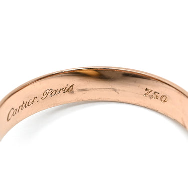 カルティエ Cartier トリニティクラシック ホワイトゴールド×イエローゴールド×ピンクゴールド K18WG K18YG K18PG リング 指輪 3連 3カラー 18K 750 12号