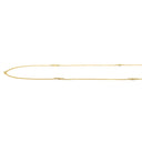 ティファニー Tiffany & Co バイザヤード イエローゴールド K18YG ダイヤモンド ネックレス ダイヤモンド エルサペレッティ 18K 750 YG