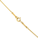 ティファニー Tiffany & Co バイザヤード イエローゴールド K18YG ダイヤモンド ネックレス ダイヤモンド エルサペレッティ 18K 750 YG