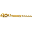 ティファニー Tiffany & Co バイザヤード イエローゴールド K18YG ダイヤモンド ネックレス ダイヤモンド エルサペレッティ 18K 750 YG