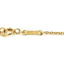 ティファニー Tiffany & Co バイザヤード イエローゴールド K18YG ダイヤモンド ネックレス ダイヤモンド エルサペレッティ 18K 750 YG