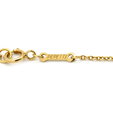 ティファニー Tiffany & Co バイザヤード イエローゴールド K18YG ダイヤモンド ネックレス ダイヤモンド エルサペレッティ 18K 750 YG