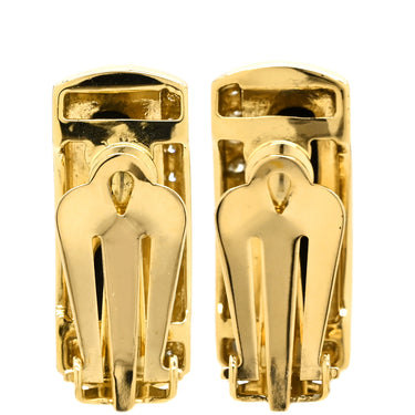 タサキ TASAKI オニキス ダイヤ ブラック×イエローゴールド K18YG オニキス ダイヤモンド イヤリング 黒 クリップ 18K 750 YG