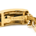 タサキ TASAKI オニキス ダイヤ ブラック×イエローゴールド K18YG オニキス ダイヤモンド イヤリング 黒 クリップ 18K 750 YG