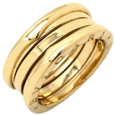 ブルガリ BVLGARI ビーゼロワン B-zero1 3バンドリング イエローゴールド K18YG #54(JP14) リング 指輪 750 18金 YG 13号