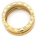ブルガリ BVLGARI ビーゼロワン B-zero1 3バンドリング イエローゴールド K18YG #54(JP14) リング 指輪 750 18金 YG 13号