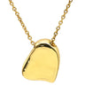 ティファニー Tiffany & Co フルハート イエローゴールド K18YG ネックレス T＆Co. 18K 18金 750 YG エルサペレッティ