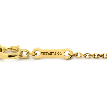 ティファニー Tiffany & Co フルハート イエローゴールド K18YG ネックレス T＆Co. 18K 18金 750 YG エルサペレッティ