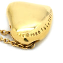 ティファニー Tiffany & Co フルハート イエローゴールド K18YG ネックレス T＆Co. 18K 18金 750 YG エルサペレッティ