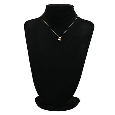 ティファニー Tiffany & Co フルハート イエローゴールド K18YG ネックレス T＆Co. 18K 18金 750 YG エルサペレッティ