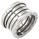 ブルガリ BVLGARI ビーゼロワン B-zero1 5バンドリング ホワイトゴールド K18WG #51(JP11) リング 指輪 BVLGARI Au750 WG 18K 18金 10号