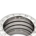 ブルガリ BVLGARI ビーゼロワン B-zero1 5バンドリング ホワイトゴールド K18WG #51(JP11) リング 指輪 BVLGARI Au750 WG 18K 18金 10号