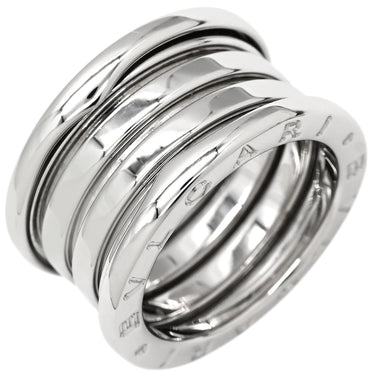 ブルガリ BVLGARI ビーゼロワン B-zero1 4バンドリング 323557 ホワイトゴールド K18WG #51(JP11) リング 指輪 Au750 18K 18金 10号