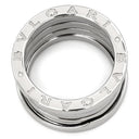 ブルガリ BVLGARI ビーゼロワン B-zero1 4バンドリング 323557 ホワイトゴールド K18WG #51(JP11) リング 指輪 Au750 18K 18金 10号