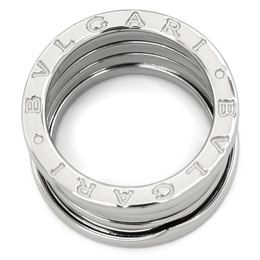 ブルガリ BVLGARI ビーゼロワン B-zero1 4バンドリング 323557 ホワイトゴールド K18WG #51(JP11) リング 指輪 Au750 18K 18金 10号