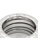 ブルガリ BVLGARI ビーゼロワン B-zero1 4バンドリング 323557 ホワイトゴールド K18WG #51(JP11) リング 指輪 Au750 18K 18金 10号