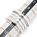 ブルガリ BVLGARI ビーゼロワン B-zero1 4バンドリング 323557 ホワイトゴールド K18WG #51(JP11) リング 指輪 Au750 18K 18金 10号