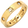 カルティエ Cartier LOVE ミニラブリング 8Pダイヤ B4056200 イエローゴールド K18YG ダイヤモンド #52(JP12) リング 指輪 スモールモデル 750 18K YG フルダイヤ 11.5号