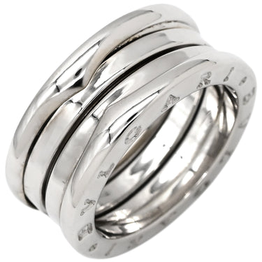 ブルガリ BVLGARI ビーゼロワン B-zero1 3バンド 323532 ホワイトゴールド K18WG #51(JP11) リング 指輪 18K WG 750 18金 10号