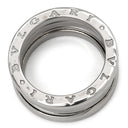 ブルガリ BVLGARI ビーゼロワン B-zero1 3バンド 323532 ホワイトゴールド K18WG #51(JP11) リング 指輪 18K WG 750 18金 10号