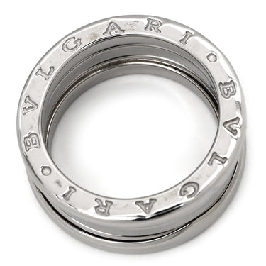 ブルガリ BVLGARI ビーゼロワン B-zero1 3バンド 323532 ホワイトゴールド K18WG #51(JP11) リング 指輪 18K WG 750 18金 10号