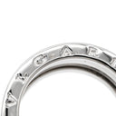 ブルガリ BVLGARI ビーゼロワン B-zero1 3バンド 323532 ホワイトゴールド K18WG #51(JP11) リング 指輪 18K WG 750 18金 10号