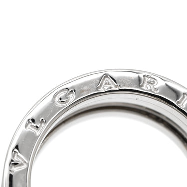 ブルガリ BVLGARI ビーゼロワン B-zero1 3バンド 323532 ホワイトゴールド K18WG #51(JP11) リング 指輪 18K WG 750 18金 10号