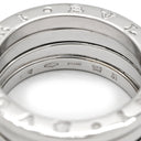 ブルガリ BVLGARI ビーゼロワン B-zero1 3バンド 323532 ホワイトゴールド K18WG #51(JP11) リング 指輪 18K WG 750 18金 10号