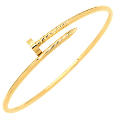 カルティエ Cartier ジュストアンクル SM B6062617 イエローゴールド K18YG #17 ブレスレット 750 18K YG