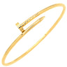 カルティエ Cartier ジュストアンクル SM B6062617 イエローゴールド K18YG #17 ブレスレット 750 18K YG