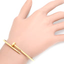 カルティエ Cartier ジュストアンクル SM B6062617 イエローゴールド K18YG #17 ブレスレット 750 18K YG