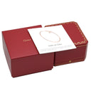 カルティエ Cartier ジュストアンクル SM B6062617 イエローゴールド K18YG #17 ブレスレット 750 18K YG