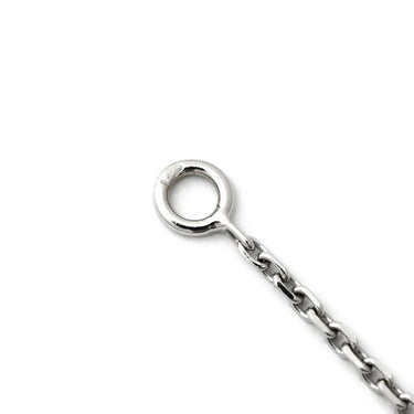 ヴァンクリーフアーペル Van Cleef & Arpels ヴィンテージアルハンブラ ペンダント VCARA46100 ホワイトゴールド K18WG ダイヤモンド ネックレス Au750 K18 12Pダイヤ