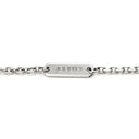 ヴァンクリーフアーペル Van Cleef & Arpels ヴィンテージアルハンブラ ペンダント VCARA46100 ホワイトゴールド K18WG ダイヤモンド ネックレス Au750 K18 12Pダイヤ