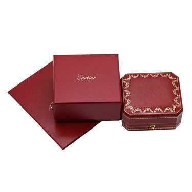 カルティエ Cartier トリニティ クラシックモデル 80083231 ホワイトゴールド×イエローゴールド×ピンクゴールド K18YG K18PG K18WG ピアス Cartier Au750 18K 3カラー