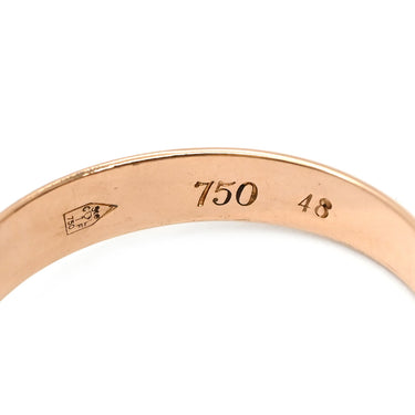 カルティエ Cartier トリニティクラシック ホワイトゴールド×イエローゴールド×ピンクゴールド K18WG K18YG K18PG #48(JP8) リング 指輪 3連 3カラー 18K 750 8号