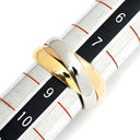 カルティエ Cartier トリニティクラシック ホワイトゴールド×イエローゴールド×ピンクゴールド K18WG K18YG K18PG #48(JP8) リング 指輪 3連 3カラー 18K 750 8号