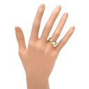 カルティエ Cartier トリニティクラシック ホワイトゴールド×イエローゴールド×ピンクゴールド K18WG K18YG K18PG #48(JP8) リング 指輪 3連 3カラー 18K 750 8号