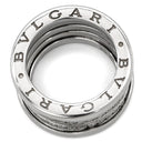ブルガリ BVLGARI ビーゼロワン B-zero1 4バンド ダイヤ ホワイトゴールド K18WG ダイヤモンド #50(JP10) リング 指輪 750 18K WG 9号