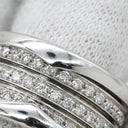 ブルガリ BVLGARI ビーゼロワン B-zero1 4バンド ダイヤ ホワイトゴールド K18WG ダイヤモンド #50(JP10) リング 指輪 750 18K WG 9号