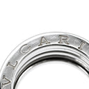 ブルガリ BVLGARI ビーゼロワン B-zero1 4バンド ダイヤ ホワイトゴールド K18WG ダイヤモンド #50(JP10) リング 指輪 750 18K WG 9号
