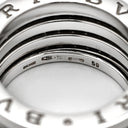 ブルガリ BVLGARI ビーゼロワン B-zero1 4バンド ダイヤ ホワイトゴールド K18WG ダイヤモンド #50(JP10) リング 指輪 750 18K WG 9号