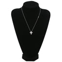 ダミアーニ DAMIANI ベルエポック クラウン XS 20089078 ホワイトゴールド K18WG ダイヤモンド ネックレス 750 18金 WG クロス 十字架