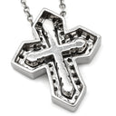 ダミアーニ DAMIANI ベルエポック クラウン XS 20089078 ホワイトゴールド K18WG ダイヤモンド ネックレス 750 18金 WG クロス 十字架