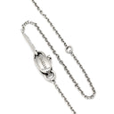 ダミアーニ DAMIANI ベルエポック クラウン XS 20089078 ホワイトゴールド K18WG ダイヤモンド ネックレス 750 18金 WG クロス 十字架
