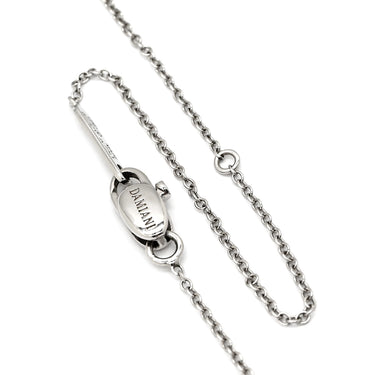 ダミアーニ DAMIANI ベルエポック クラウン XS 20089078 ホワイトゴールド K18WG ダイヤモンド ネックレス 750 18金 WG クロス 十字架