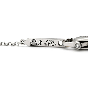 ダミアーニ DAMIANI ベルエポック クラウン XS 20089078 ホワイトゴールド K18WG ダイヤモンド ネックレス 750 18金 WG クロス 十字架