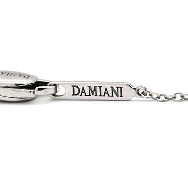 ダミアーニ DAMIANI ベルエポック クラウン XS 20089078 ホワイトゴールド K18WG ダイヤモンド ネックレス 750 18金 WG クロス 十字架