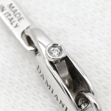 ダミアーニ DAMIANI ベルエポック クラウン XS 20089078 ホワイトゴールド K18WG ダイヤモンド ネックレス 750 18金 WG クロス 十字架