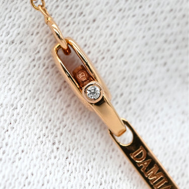 ダミアーニ DAMIANI ベルエポック クラウン S 20089079 ピンクゴールド K18PG ダイヤモンド ネックレス Au750 18K PG ダイヤ クロス 十字架